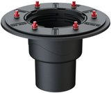 ACO Dachablauf Passavant Spin DN125/90Grad/Guss Pressflansch, 7035.10.12