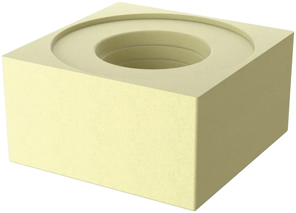 ACO Isolierring Passavant Spin DN/OD125/150mm 90GrJet DN/OD 80mm pur D380mm für Oberteil, 7040.11.02