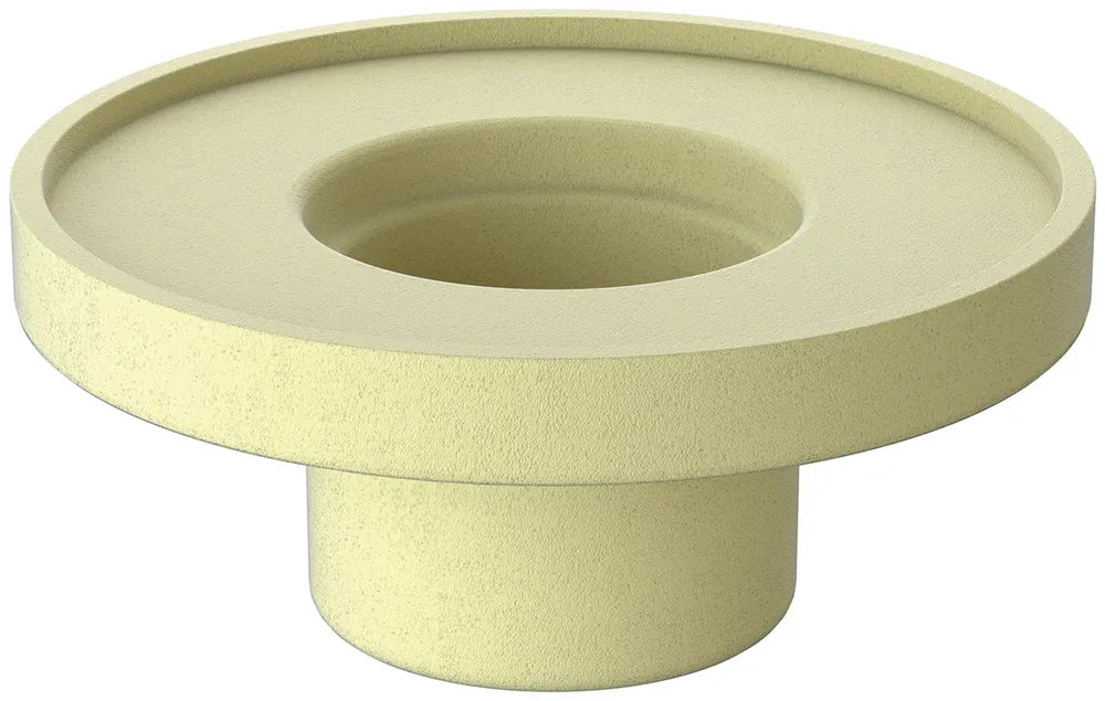 ACO Isolierkörper Passavant Spin DN/OD70mm 90Grad pur D330mm für Ablaufkörper, 7040.22.02