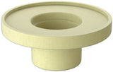 ACO Isolierkörper Passavant Spin DN/OD70mm 90Grad pur D330mm für Ablaufkörper, 7040.22.02