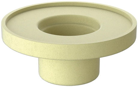 ACO Isolierkörper Passavant Spin DN/OD70mm 90Grad pur D330mm für Ablaufkörper, 7040.22.02