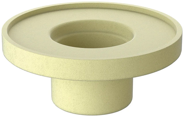 ACO Isolierkörper Passavant Spin DN/OD70mm 90Grad pur D330mm für Ablaufkörper, 7040.22.02