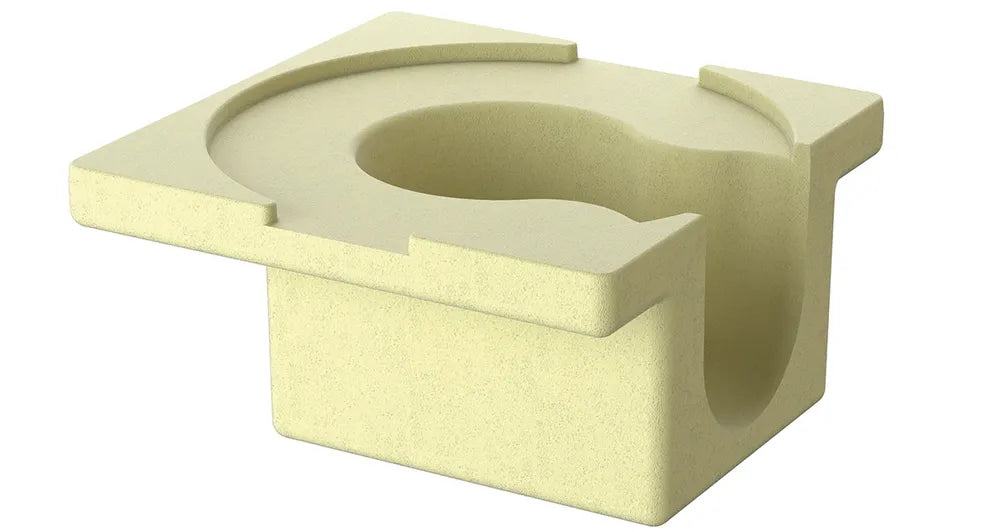 ACO Isolierkörper Passavant Spin DN/OD100mm 0Grad pur, 7040.31.02
