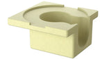 ACO Isolierkörper Passavant Spin DN/OD100mm 0Grad pur, 7040.31.02