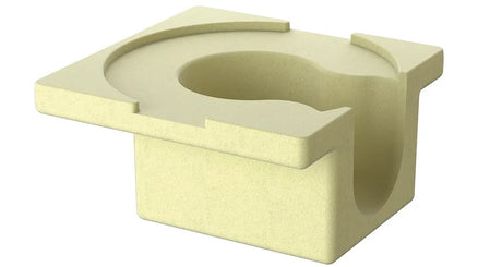 ACO Isolierkörper Passavant Spin DN/OD100mm 0Grad pur, 7040.31.02