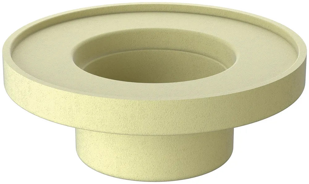 ACO Isolierkörper Passavant Spin DN/OD125mm 90Grad pur D380mm, 7040.35.02
