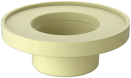 ACO Isolierkörper Passavant Spin DN/OD125mm 90Grad pur D380mm, 7040.35.02