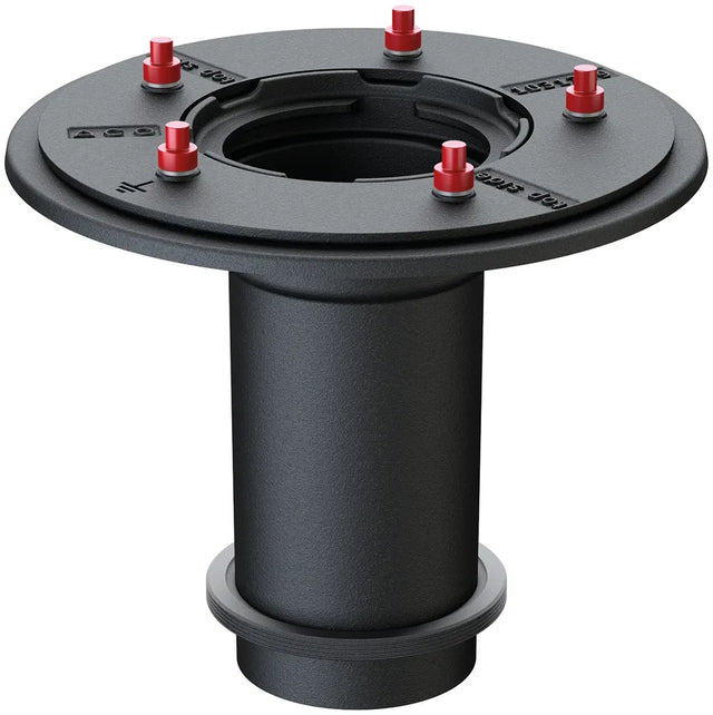 ACO Dachablauf Passavant Spin Oberteil DN70/DN100/Jet DN50 Guss/Pressflansch, 7047.10.22