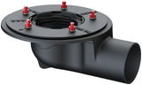 ACO Dachablauf Passavant Spin DN100/0Grad Guss Pressflansch, 7054.11.12