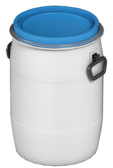 ACO Weithalsfass weiß 60 Liter mit Deckel, 7600.00.15