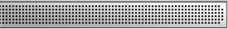 ACO ShowerDrain C Rost/grating 785x64/Square/VA/K3, 9010.88.69