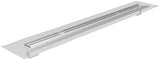 ACO ShowerDrain Public Rinne 1500x80/mit 2 Ablaufstutzen Fl.hori/inkl.Dichtmanschette, 9008.60.15