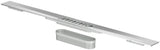 ACO ShowerDrain S+ Duschprofil 900x55/ e-poliert/ Stripes Haarsieb / Verlängerungsstück, 9010.51.02