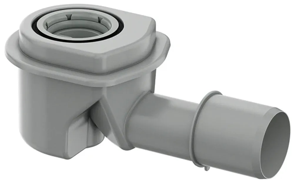 ACO ShowerDrain M Ablauf DN40/50 1,5Grad 0,5l/s WS50 Kunststoff PP, 9010.81.20