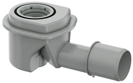 ACO ShowerDrain M Ablauf DN40/50 1,5Grad 0,5l/s WS50 Kunststoff PP, 9010.81.20