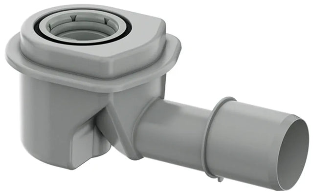 ACO ShowerDrain M Ablauf DN40/50 1,5Grad 0,5l/s WS50 Kunststoff PP, 9010.81.20