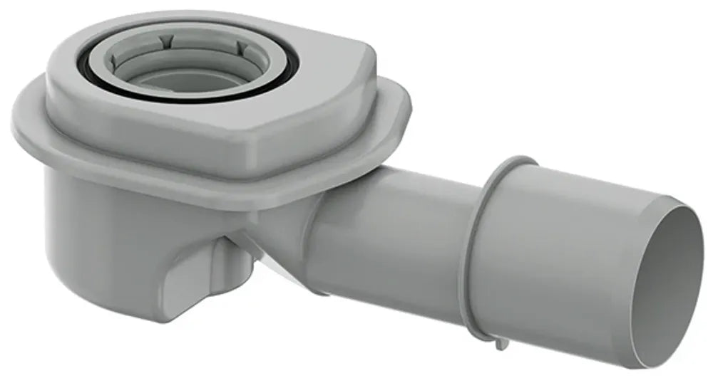 ACO ShowerDrain M Ablauf DN40/50 1,5Grad 0,5l/s WS30 Kunststoff PP, 9010.81.21