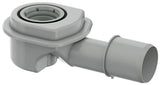 ACO ShowerDrain M Ablauf DN40/50 1,5Grad 0,5l/s WS30 Kunststoff PP, 9010.81.21