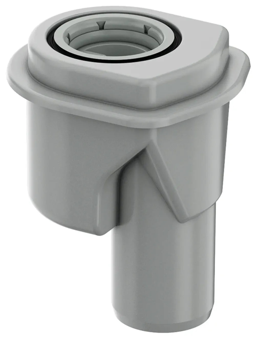 ACO ShowerDrain M Ablauf DN50 90Grad 0,7l/s WS50 Kunststoff PP, 9010.81.23