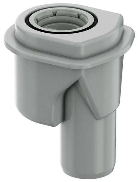 ACO ShowerDrain M Ablauf DN50 90Grad 0,7l/s WS50 Kunststoff PP, 9010.81.23
