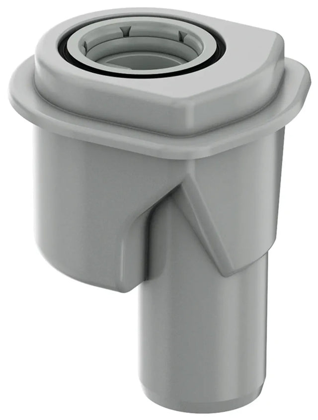 ACO ShowerDrain M Ablauf DN50 90Grad 0,7l/s WS50 Kunststoff PP, 9010.81.23