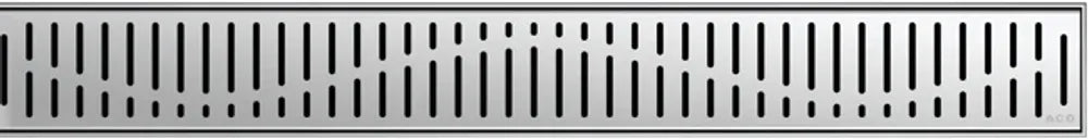 ACO ShowerDrain C Rost/grating 685x64/Wave/VA/K3, 9010.88.61