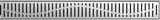 ACO ShowerDrain C Rost/grating 685x64/Wave/VA/K3, 9010.88.61