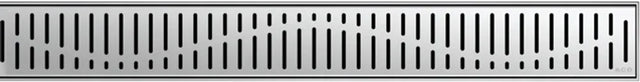ACO ShowerDrain C Rost/grating 685x64/Wave/VA/K3, 9010.88.61