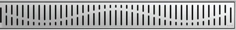 ACO ShowerDrain C Rost/grating 785x64/Wave/VA/K3, 9010.88.62