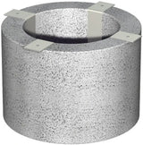 ACO Fit-In Einbauset DN70/ D225/V2Afür Bodenabläufe 90Grad/DN70, 9390.07.40