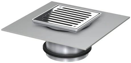 ACO Aufsatzstück Passavant 148x148/ K3/ V2A/Rost V2A verschraubt, 9406.89.22