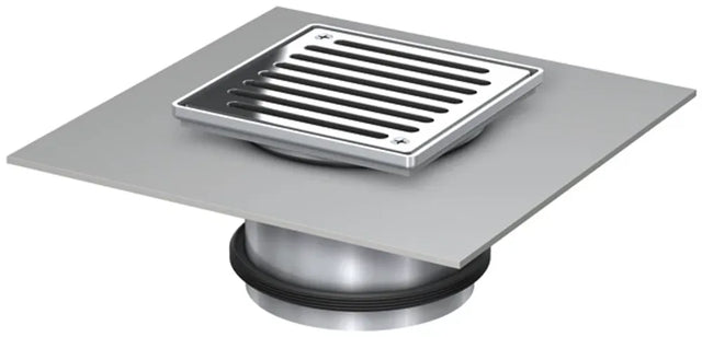 ACO Aufsatzstück 148x148/ K3/ V2A/ rutschh., 9406.89.33