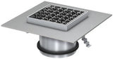 ACO Aufsatzstück 150x150/ L15 V2A/ rutschh./Rost V2A lose eingelegt, 9406.92.22