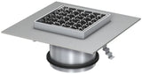 ACO Aufsatzstück 150x150/ M125 V2A/ rutschh./Rost V2A lose eingelegt, 9406.93.22