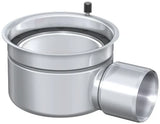 ACO Bodenablauf Variant-CR DN100/ 1,5 Grad/2,0l/s/Halter./ohne WS, 9515.00.00