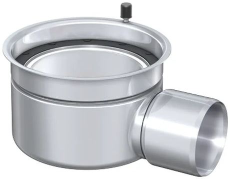 ACO Bodenablauf Variant-CR DN100/ 1,5 Grad/2,0l/s/Halter./ohne WS, 9515.00.00