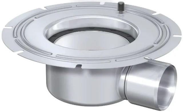 ACO Bodenablauf Variant-CR DN100 1,5Grad 2,0l/s Klebe flansch ohne Geruchsverschluss, 9515.10.00