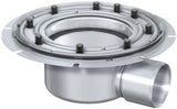 ACO Bodenablauf Variant-CR DN100/1,5Grad/2,0l/s/Pressflohne WS, 9515.20.00