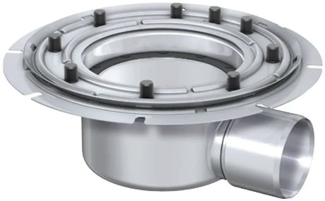 ACO Bodenablauf Variant-CR DN100/1,5Grad/2,0l/s/Pressflohne WS, 9515.20.00