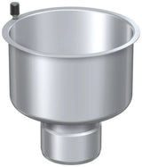 ACO Variant-CR Ablauf DN100 mHalterand Stutzenneigung 90Grad ohne Geruchsverschluss, 9519.00.00