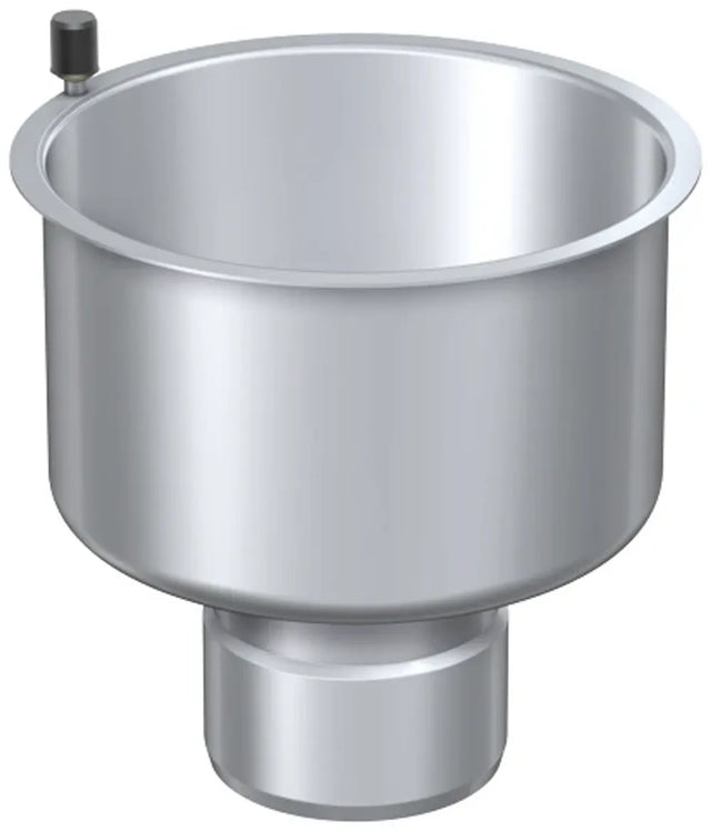 ACO Variant-CR Ablauf DN100 mHalterand Stutzenneigung 90Grad ohne Geruchsverschluss, 9519.00.00