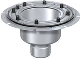 ACO Bodenablauf Variant-CR DN100/ 90Grad/2,0l/s/Pressflohne WS, 9519.20.00