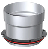 ACO Stutzenverlängerung DN100/V2AD=200mm, 9519.20.31