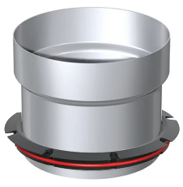 ACO Stutzenverlängerung DN100/V2AD=200mm, 9519.20.31