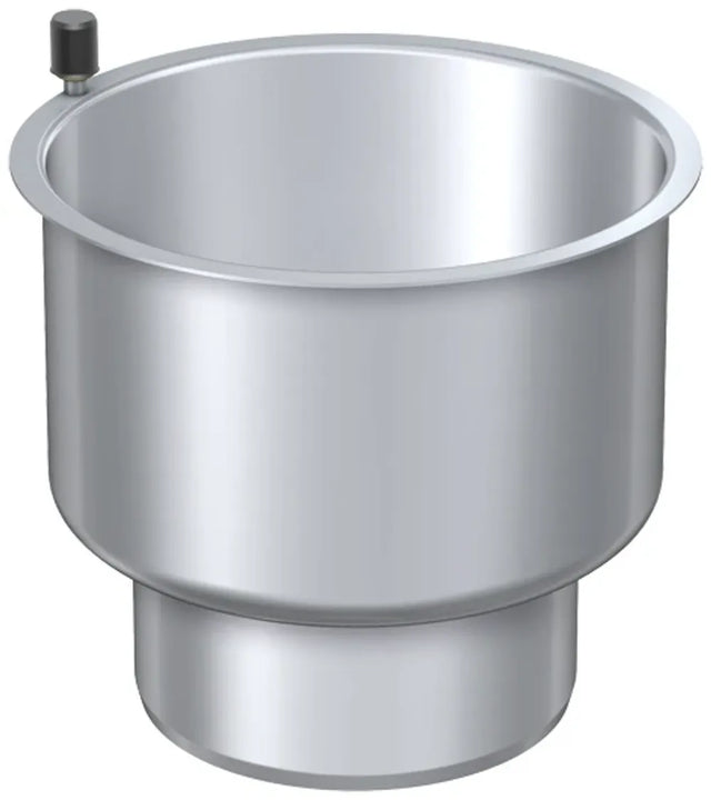 ACO Bodenablauf Variant-CR DN150/90Grad/4,0l/s/Haltrohne WS, 9559.00.00