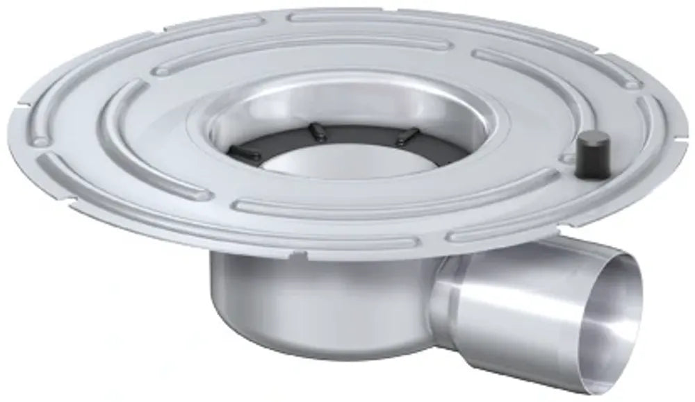 ACO Bodenablauf Variant-CR DN70/1,5Grad/1,5l/s/Klebeflohne WS, 9575.10.00