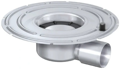 ACO Bodenablauf Variant-CR DN70/1,5Grad/1,5l/s/Klebeflohne WS, 9575.10.00