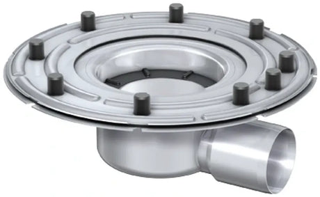 ACO Bodenablauf Variant-CR DN70/1,5Grad/1,5l/s/ Pressflohne WS, 9575.20.00