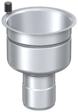 ACO Bodenablauf Variant-CR DN70 90Grad 1,5 l/s Halterand ohne Geruchsverschluss, 9579.00.00