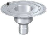 ACO Bodenablauf Variant -CR DN70 90Grad 1,5 l/s Klebeflansch ohne Geruchsverschluss, 9579.10.00